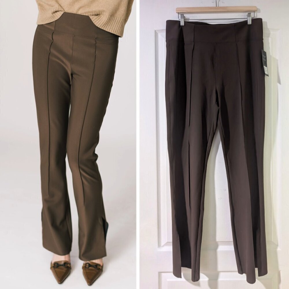NWT epoque evolution | Jet Set Flare In Dark Brown (Size 16)
